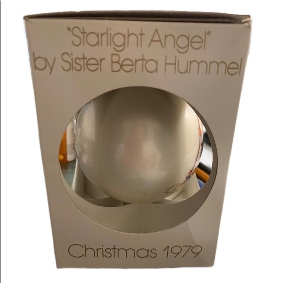 Starlight Angel Christmas 1979 ornament by sister Berta Hummel - Picture 2 of 4